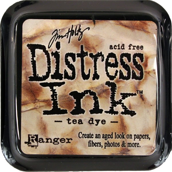 Tim Holtz Distress Ink Pad - Tea dye